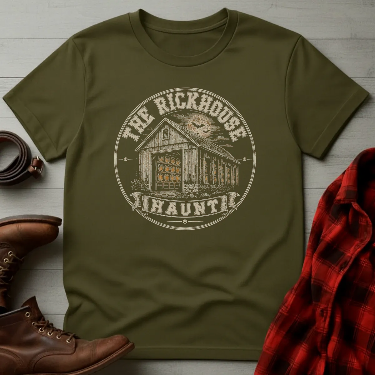 Rickhouse Haunt Bourbon T-Shirt