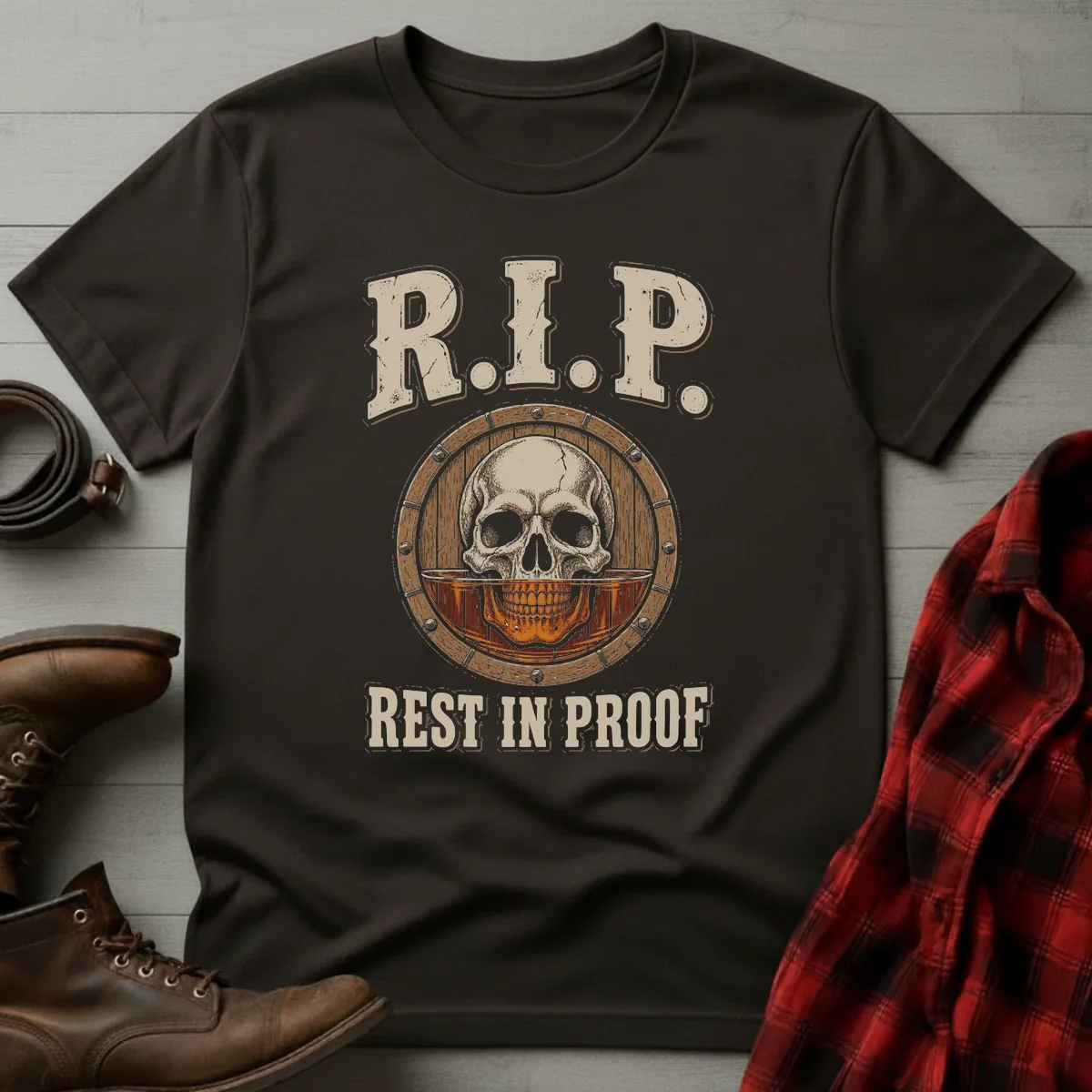 RIP Rest in Proof Bourbon T-Shirt