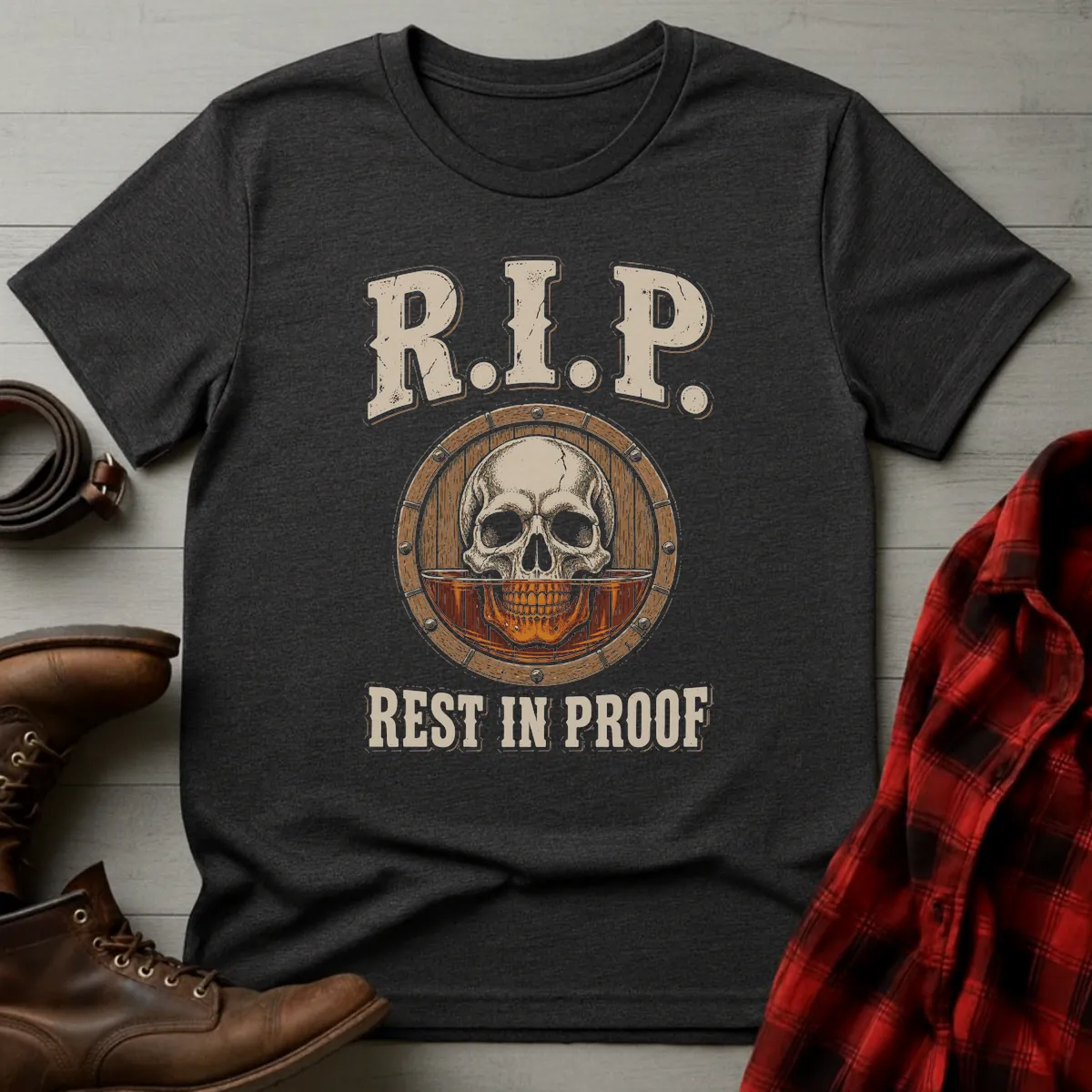 RIP Rest in Proof Bourbon T-Shirt