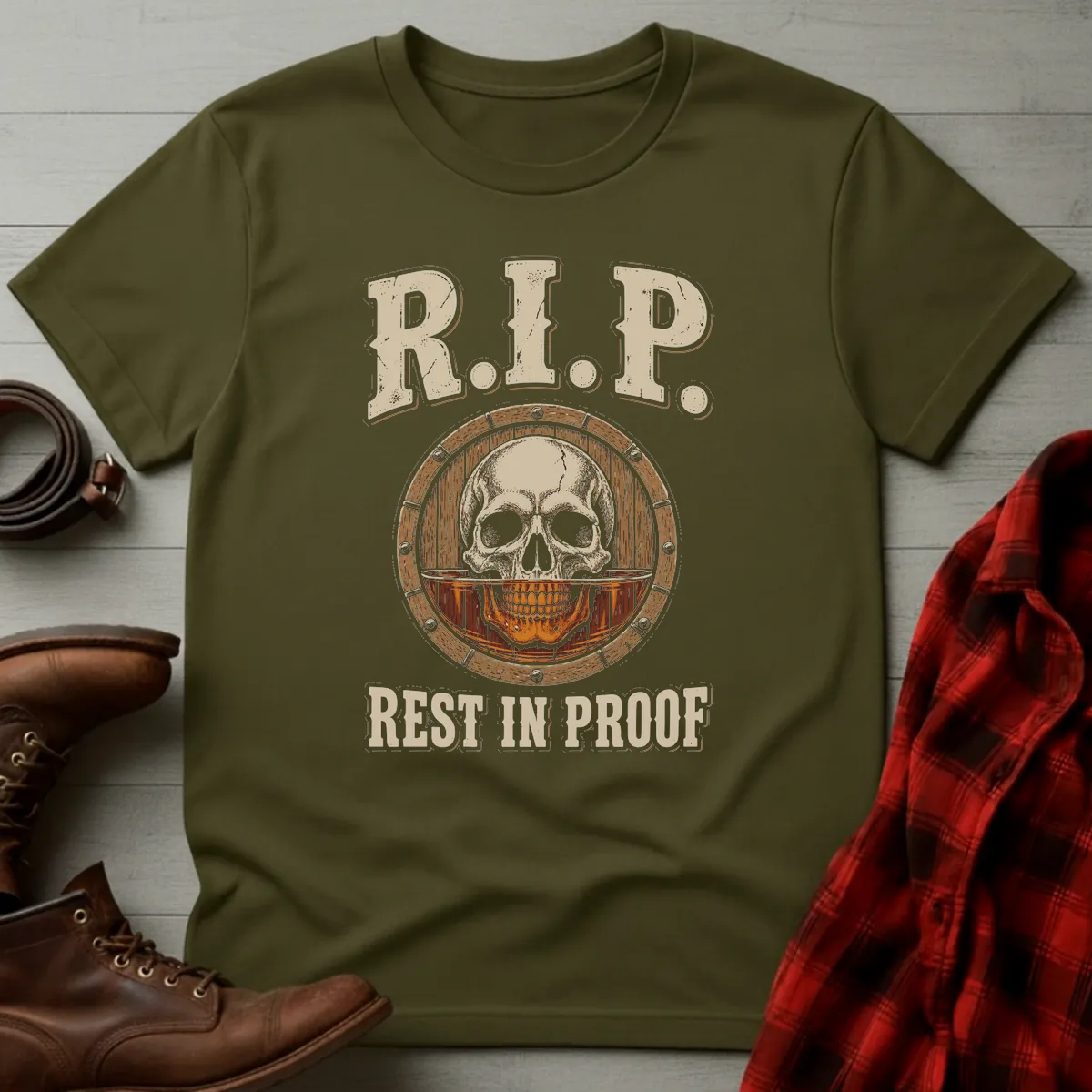 RIP Rest in Proof Bourbon T-Shirt