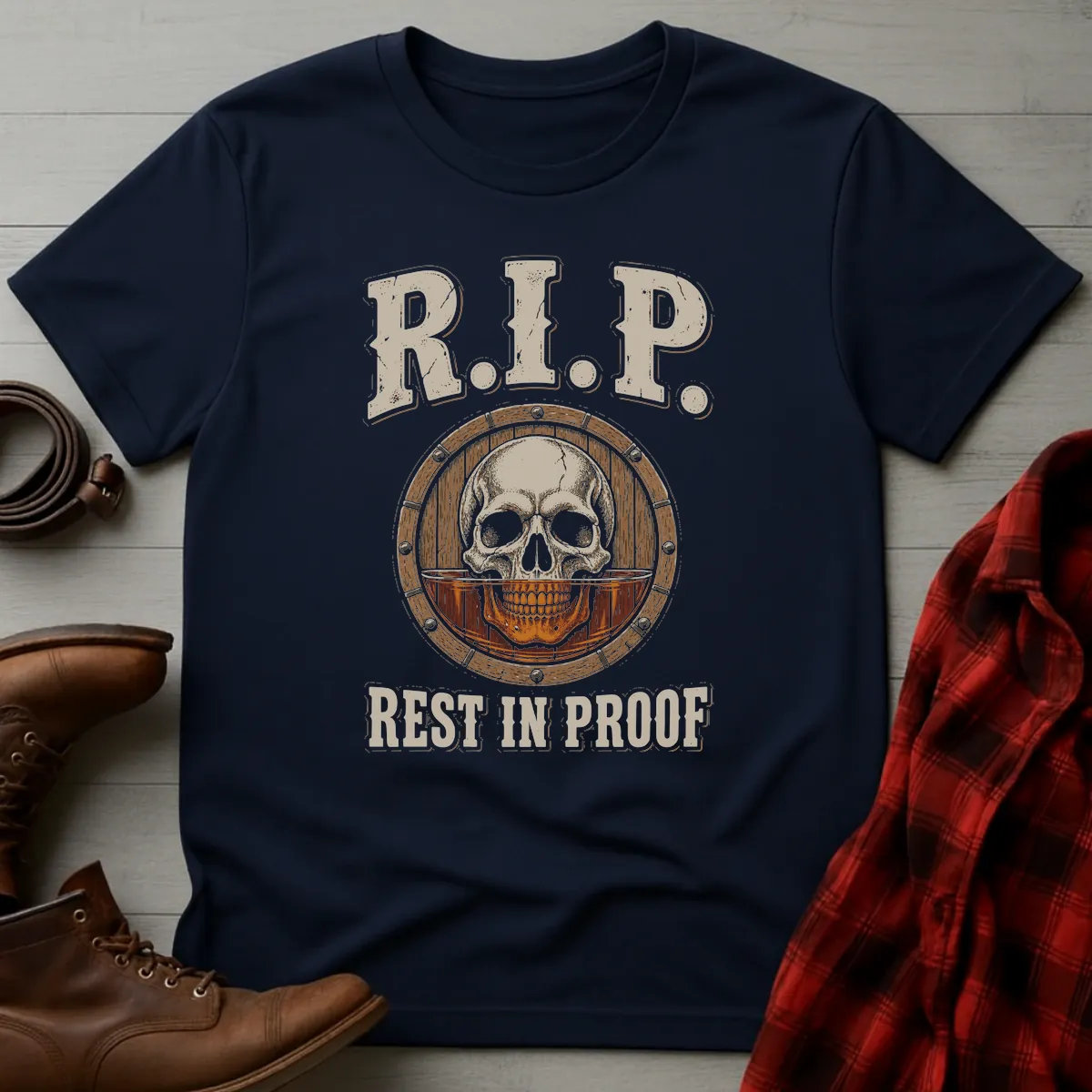 RIP Rest in Proof Bourbon T-Shirt