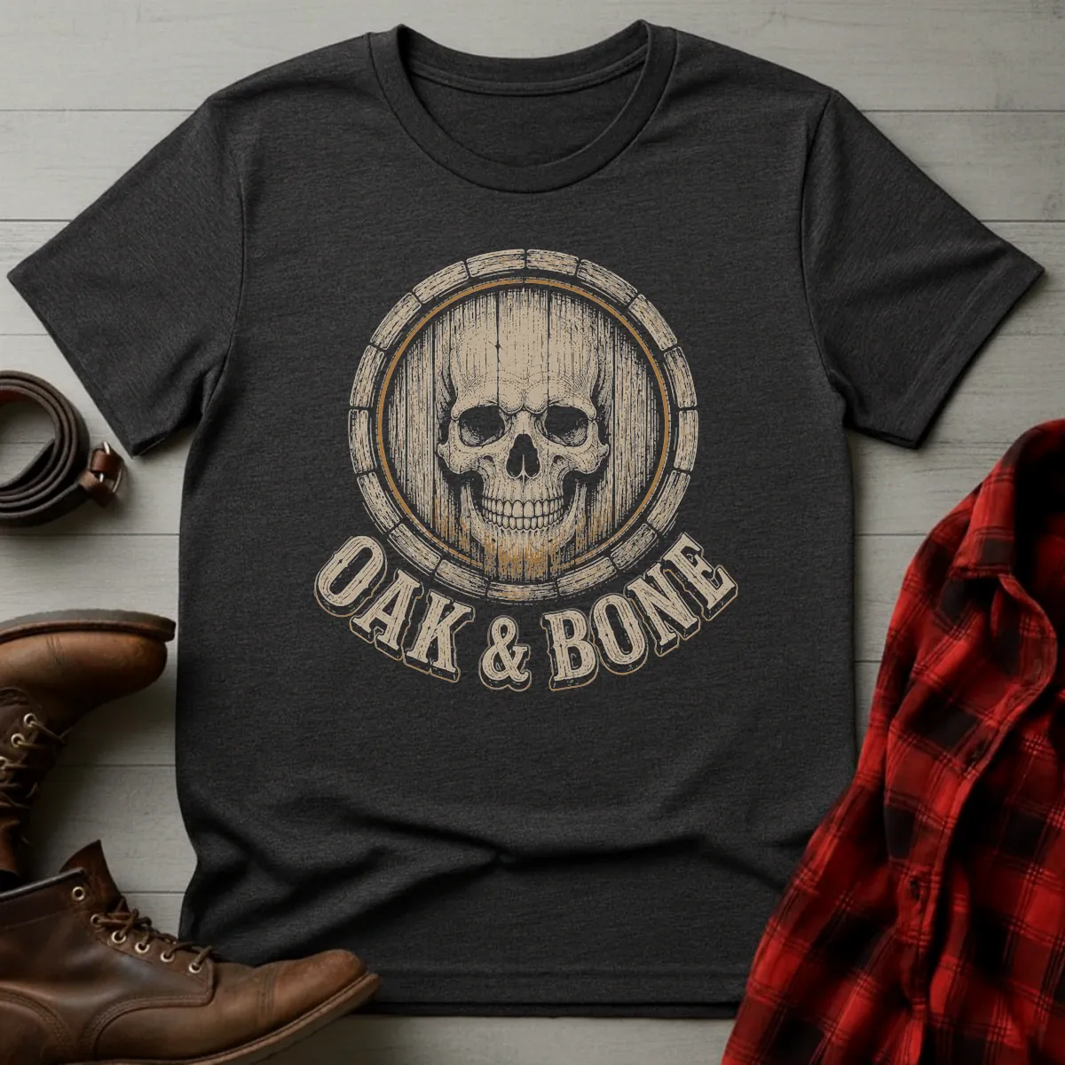 Oak & Bone Whiskey T-Shirt