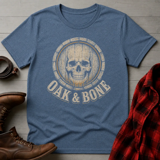 Oak & Bone Whiskey T-Shirt