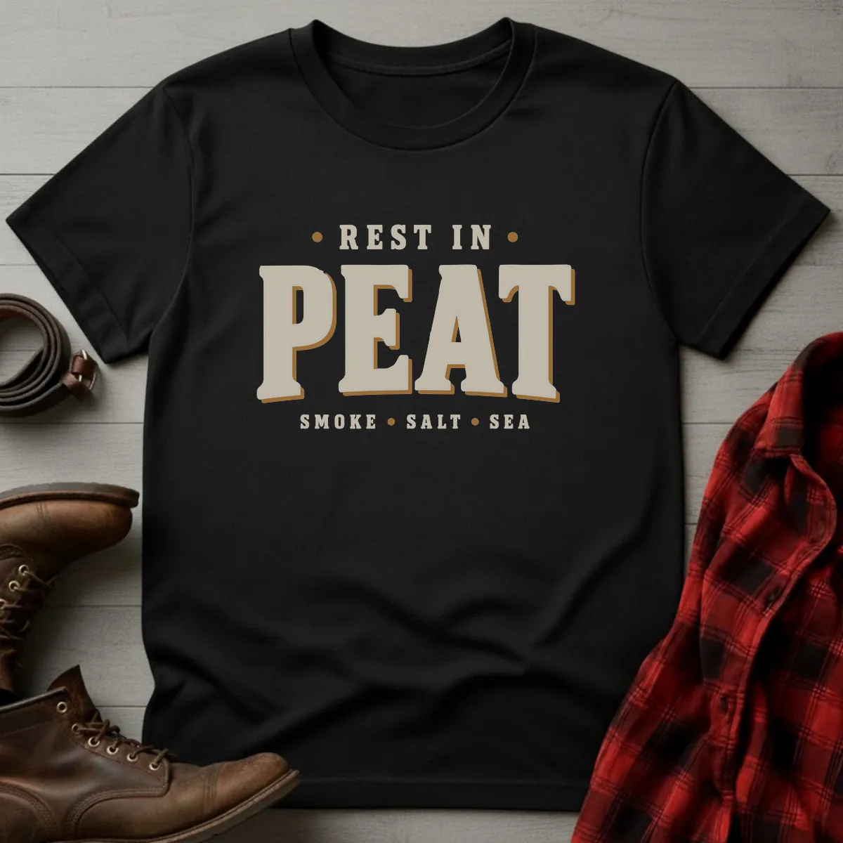 Rest in Peat Scotch T-Shirt