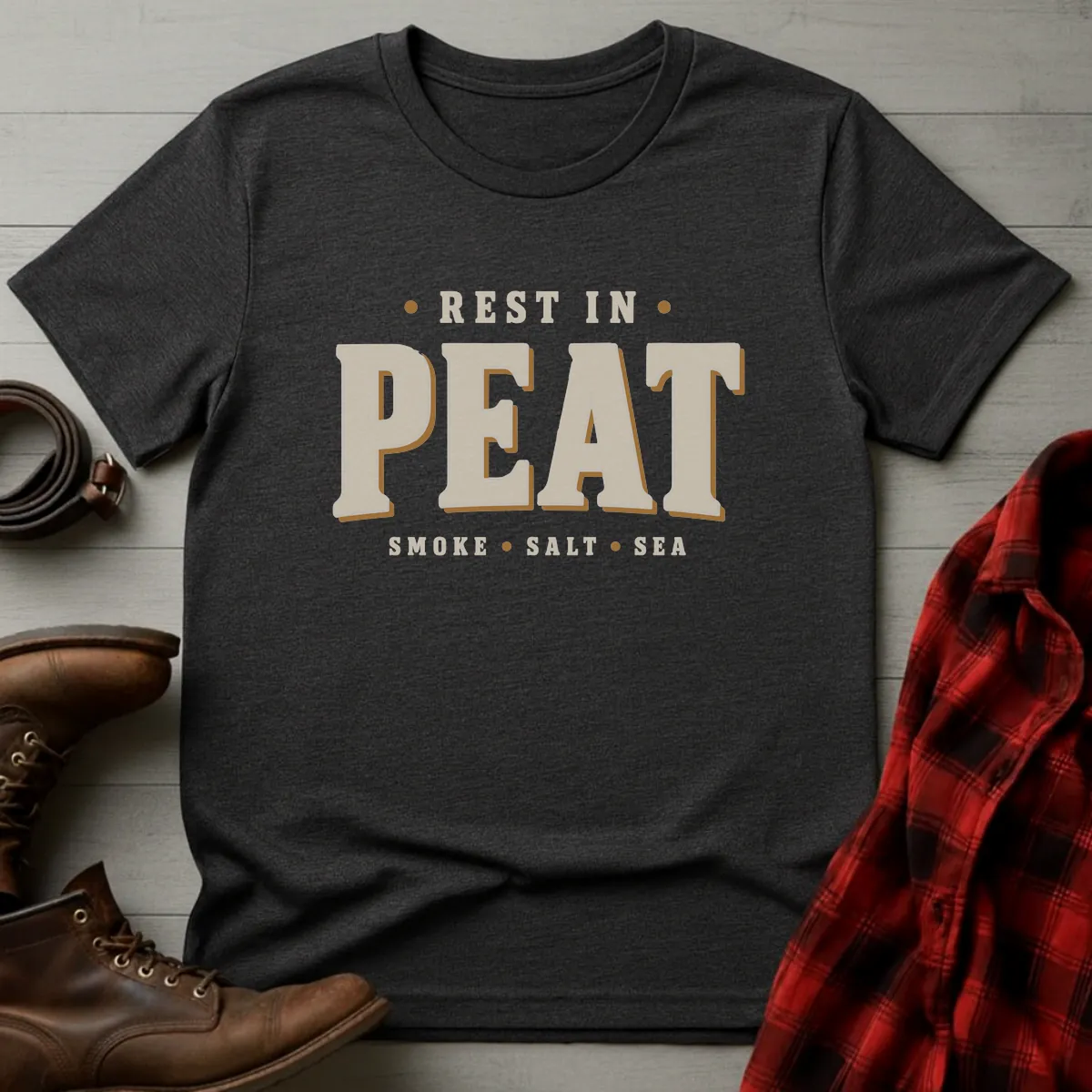 Rest in Peat Scotch T-Shirt