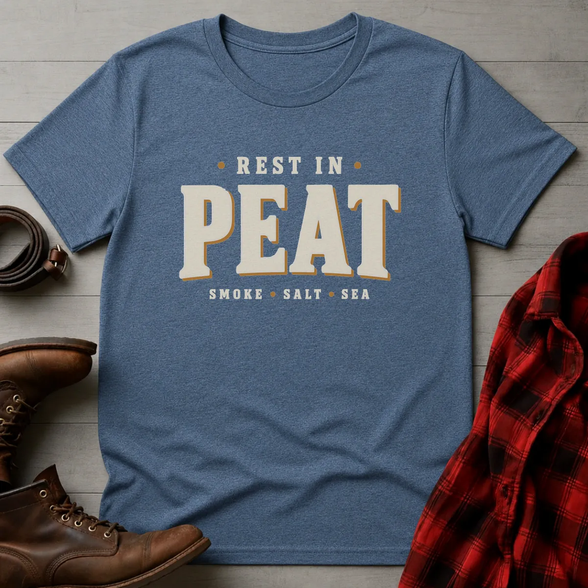 Rest in Peat Scotch T-Shirt