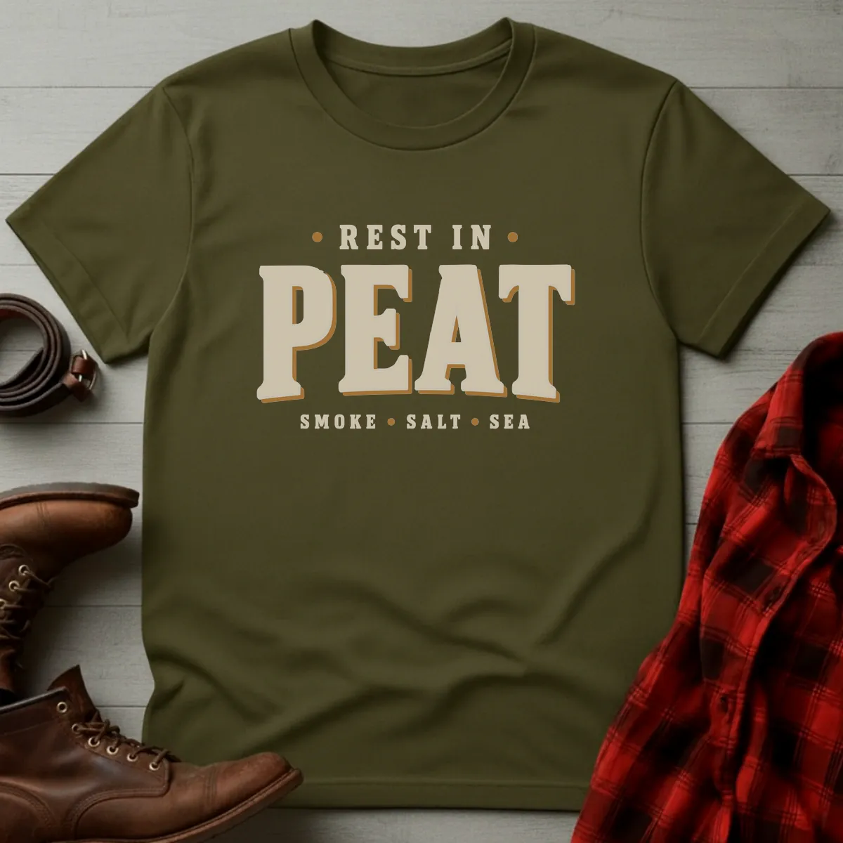 Rest in Peat Scotch T-Shirt