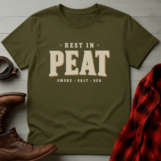 Rest in Peat Scotch T-Shirt