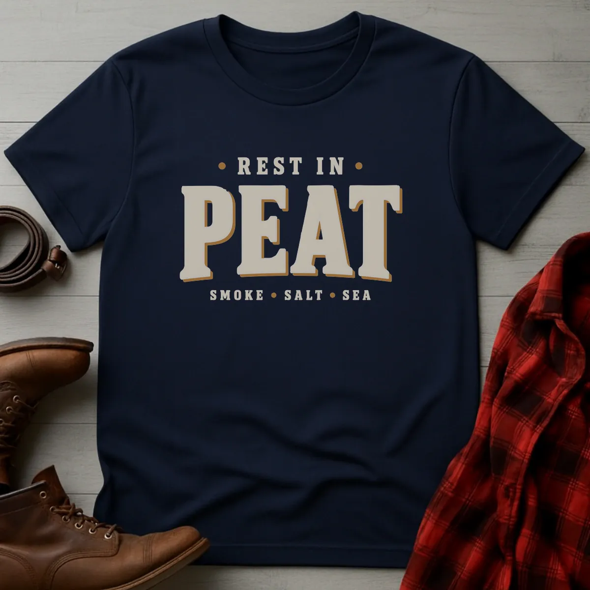 Rest in Peat Scotch T-Shirt