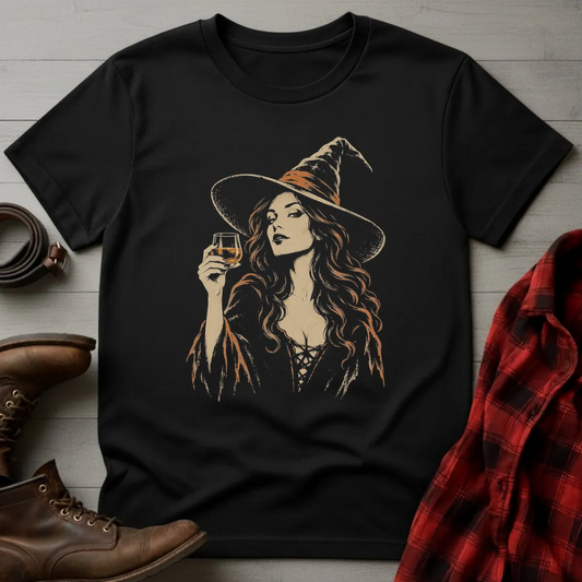 Whiskey Witch Toast T-Shirt