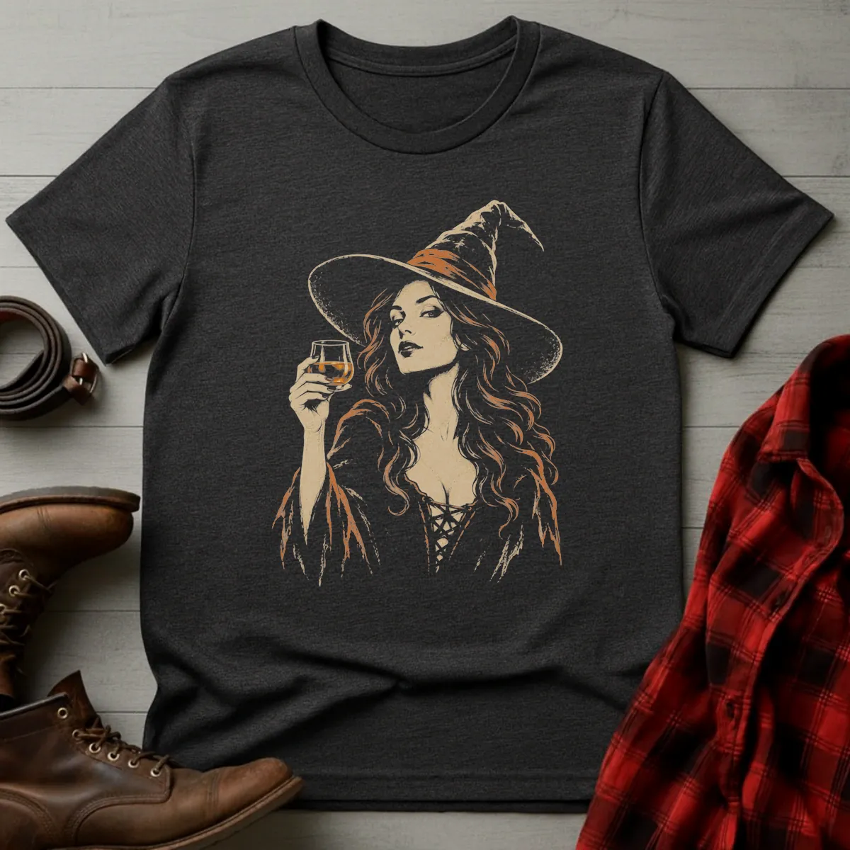 Whiskey Witch Toast T-Shirt