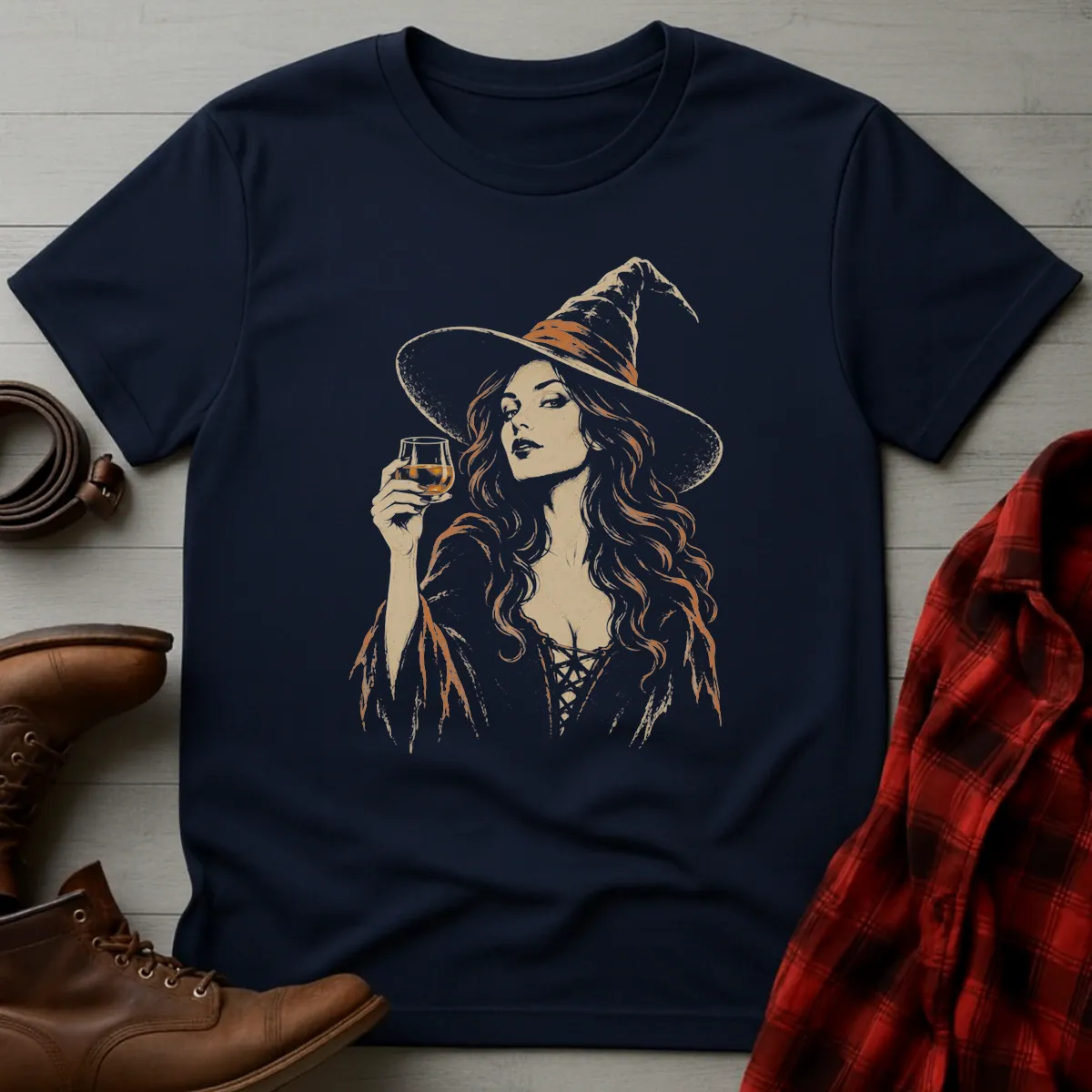 Whiskey Witch Toast T-Shirt
