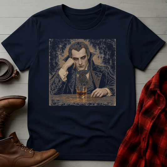 Whiskey Vampire Bar T-Shirt