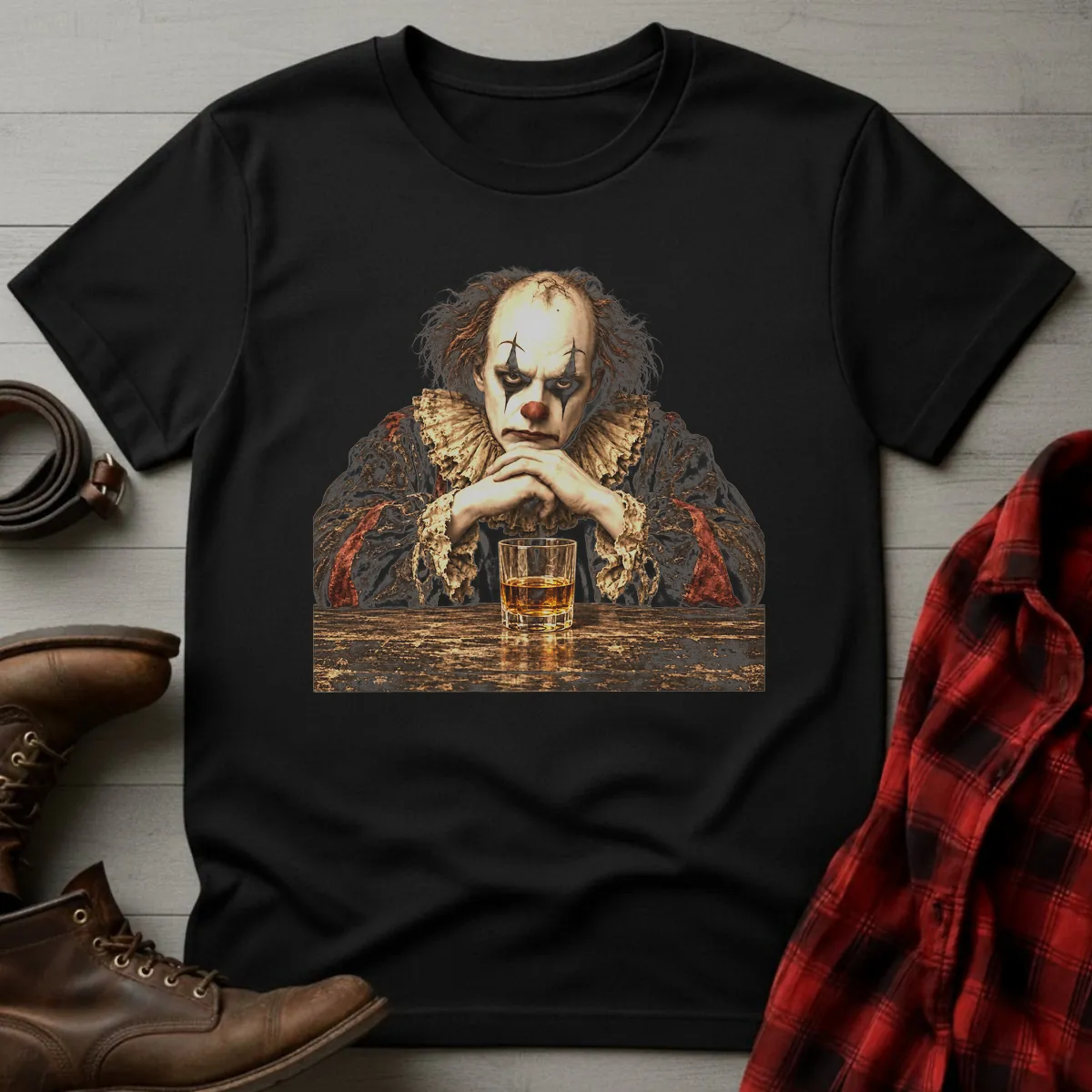 Whiskey Clown Bar T-Shirt