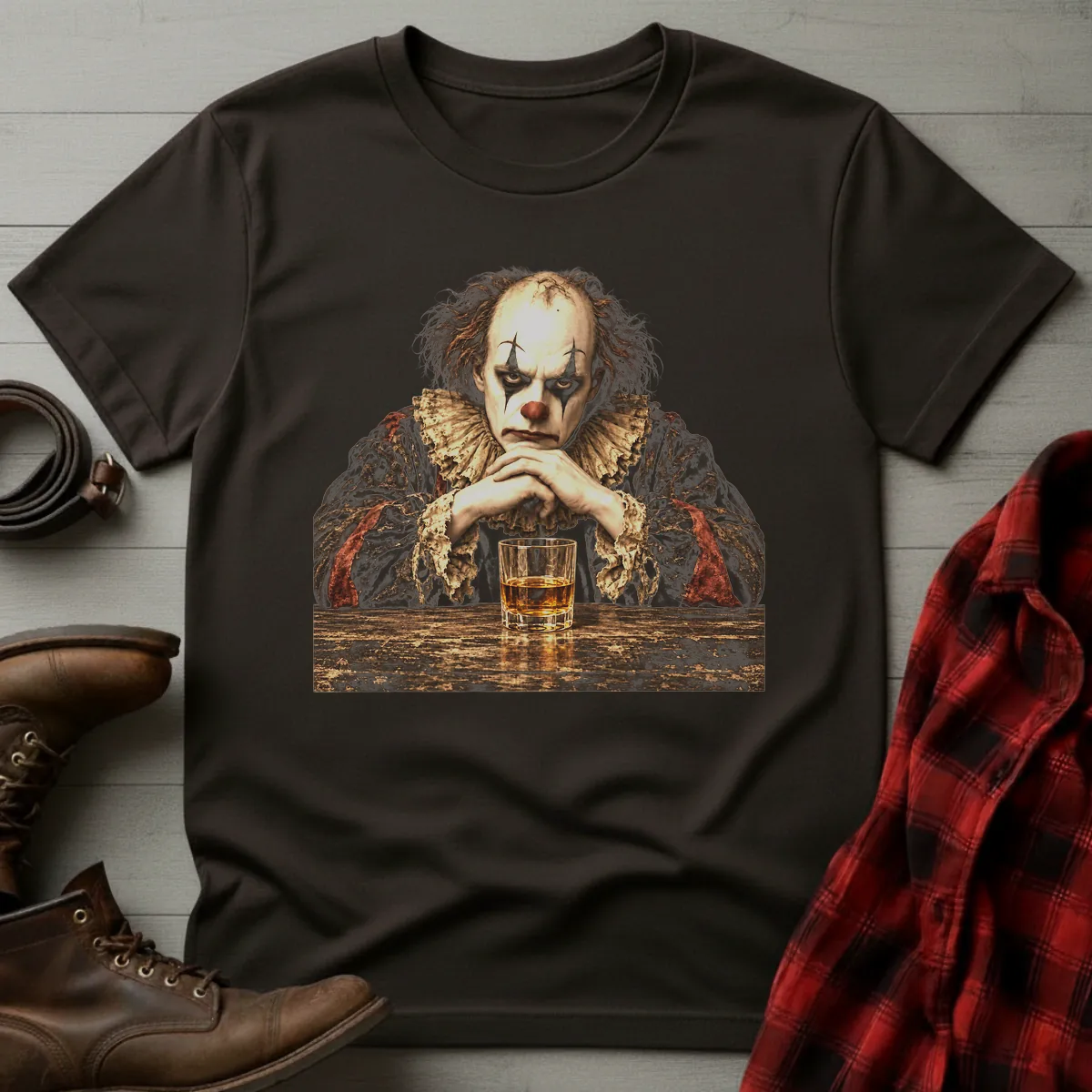 Whiskey Clown Bar T-Shirt