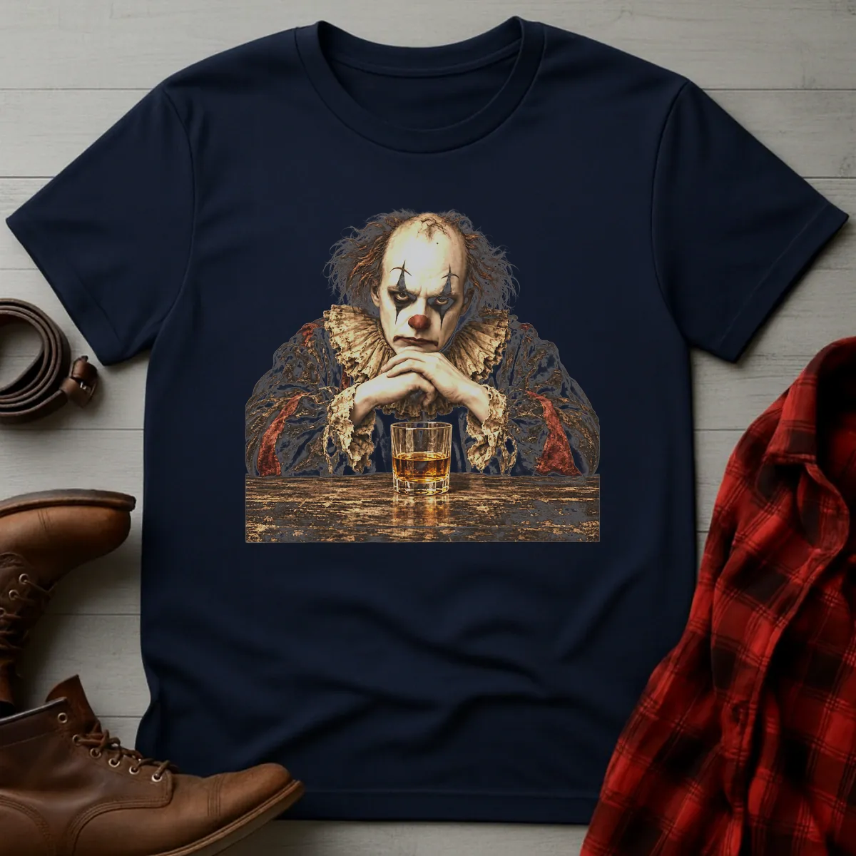 Whiskey Clown Bar T-Shirt