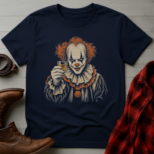 Whiskey Clown Toast T-Shirt