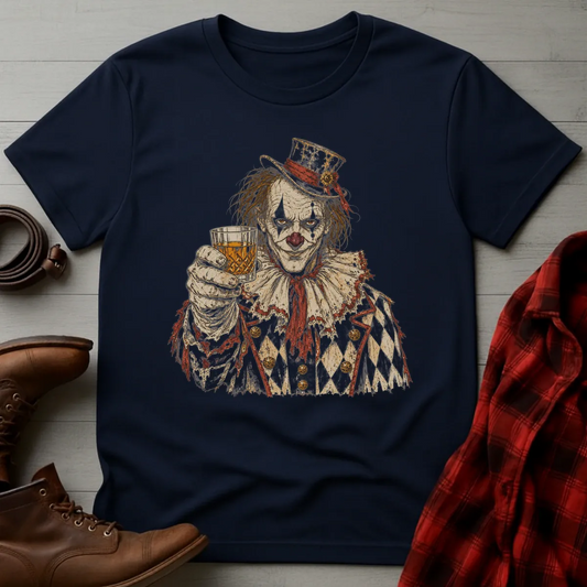 Whiskey Clown Toast T-Shirt