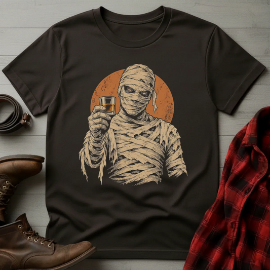 Whiskey Mummy Toast T-Shirt