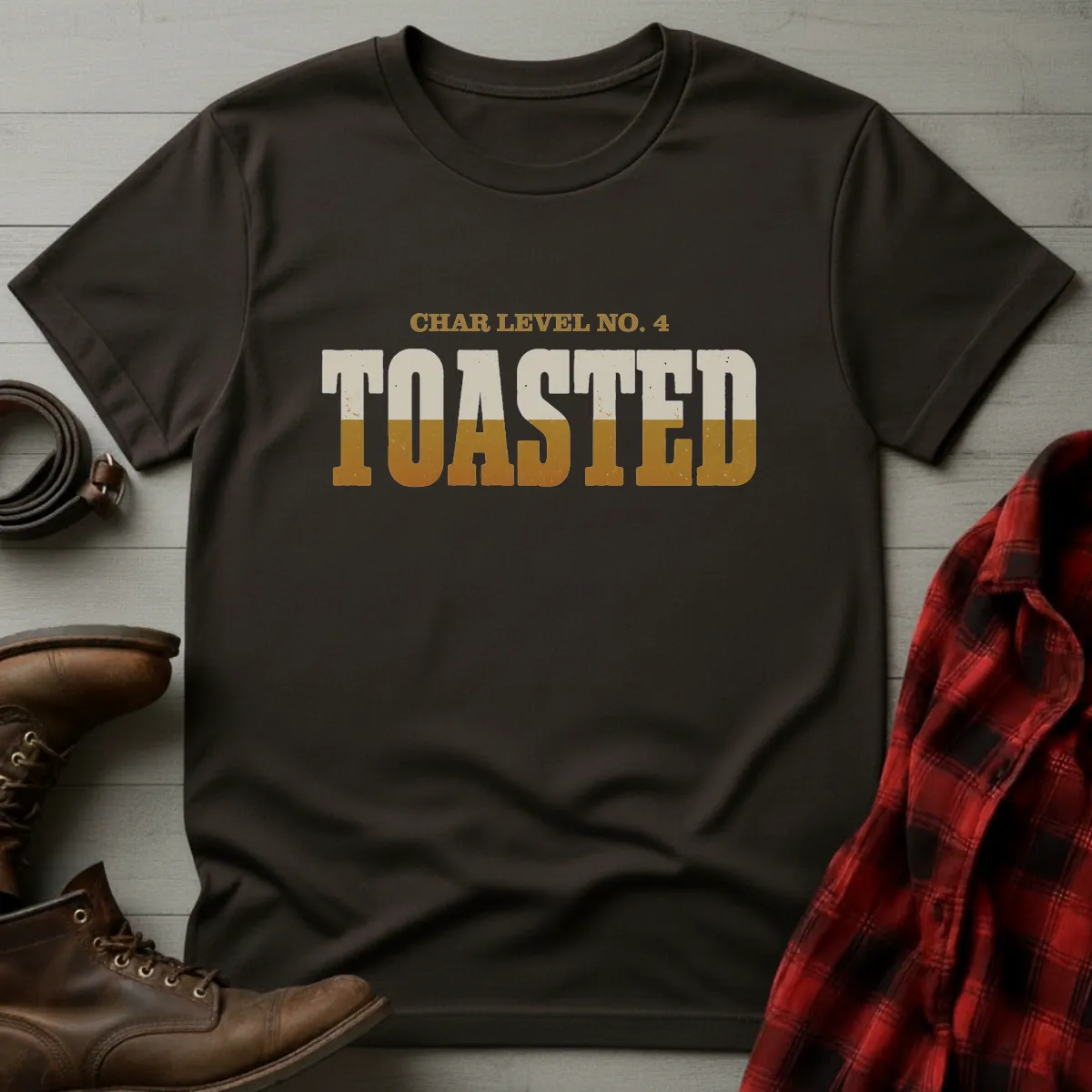 Char Level No. 4 Toasted Bourbon T-Shirt