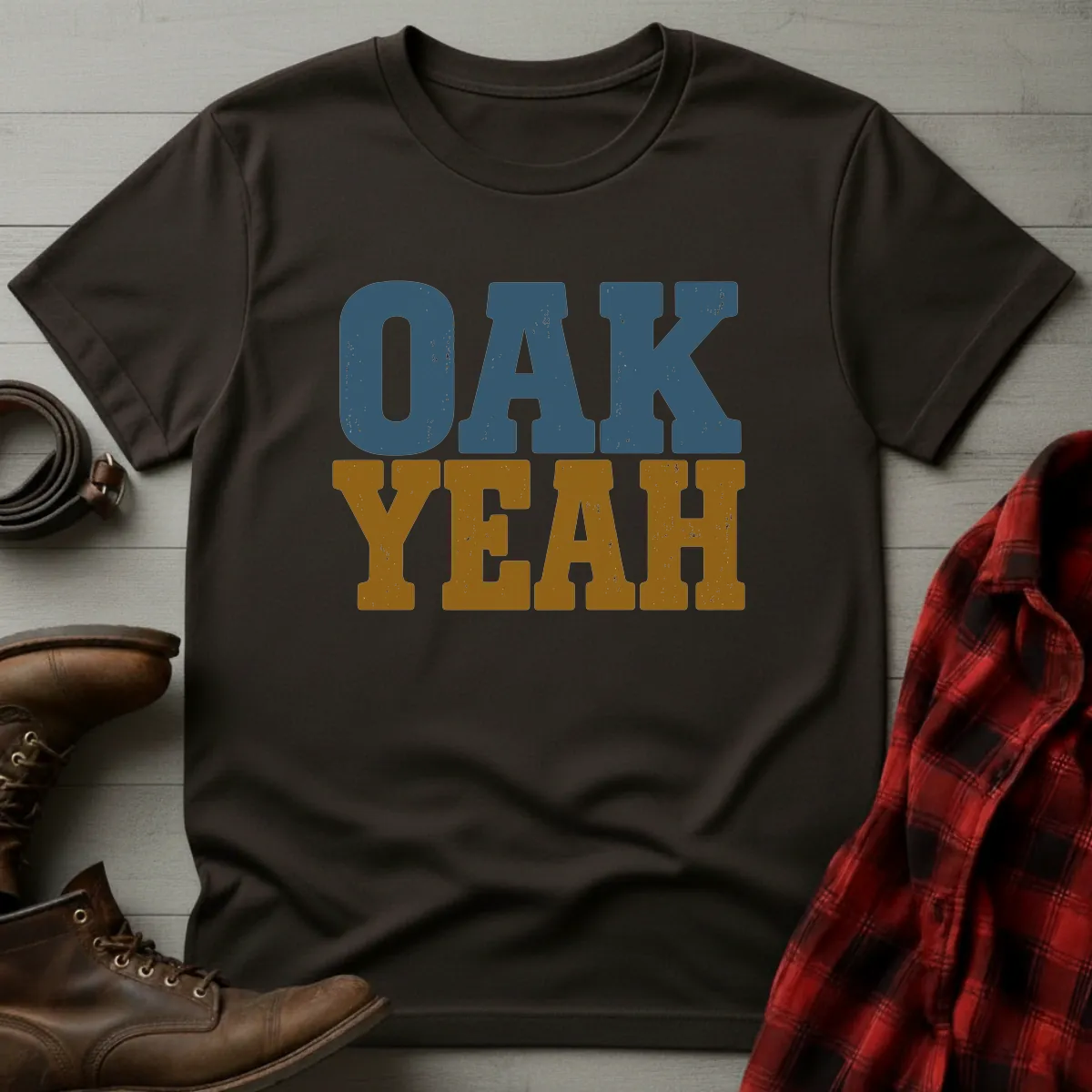Oak Yeah Whiskey T-Shirt