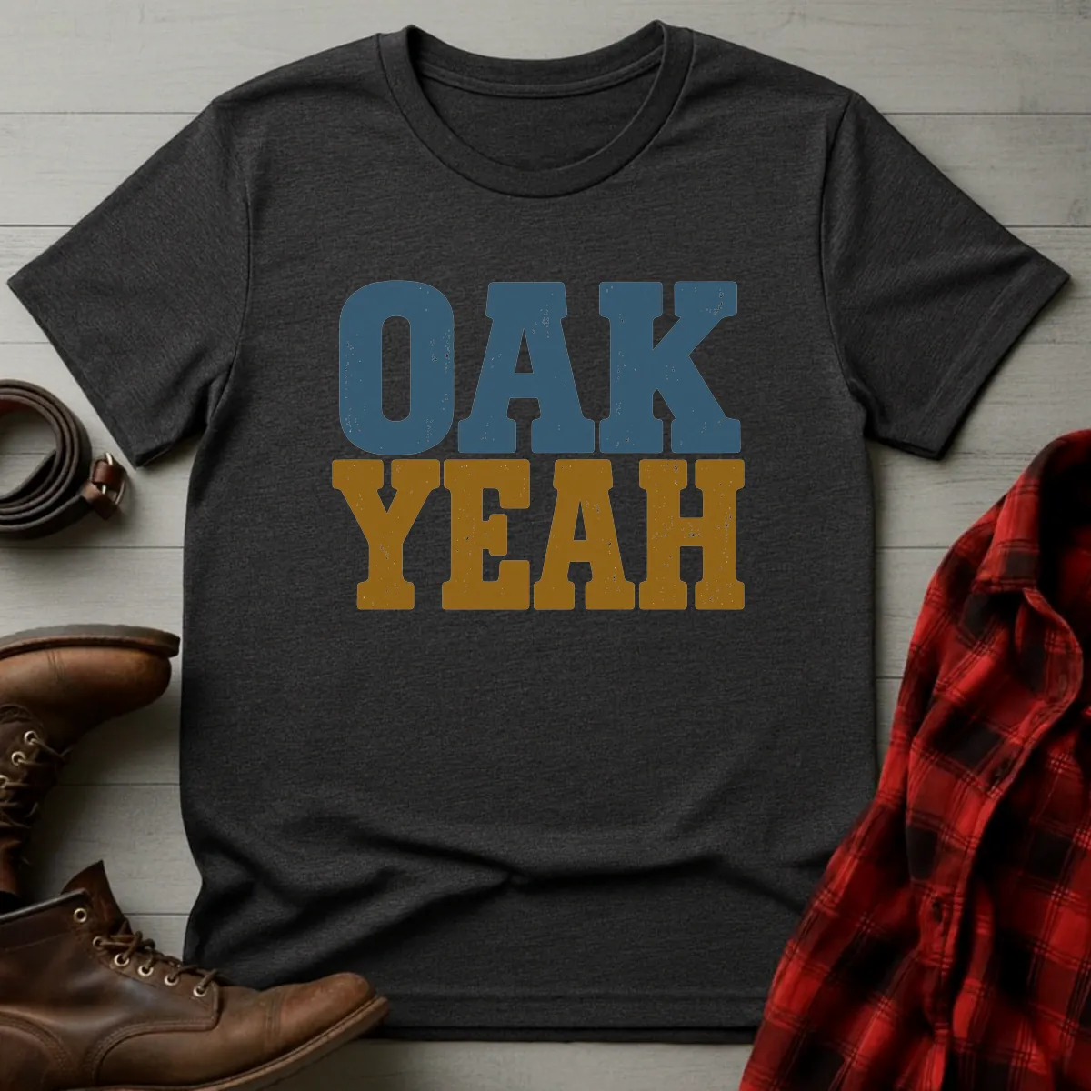 Oak Yeah Whiskey T-Shirt