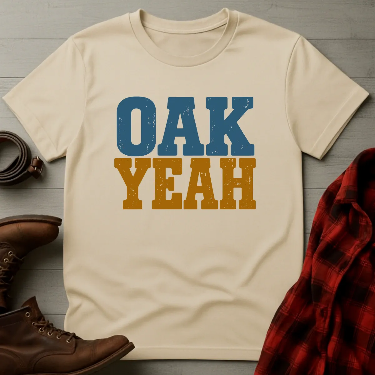 Oak Yeah Whiskey T-Shirt