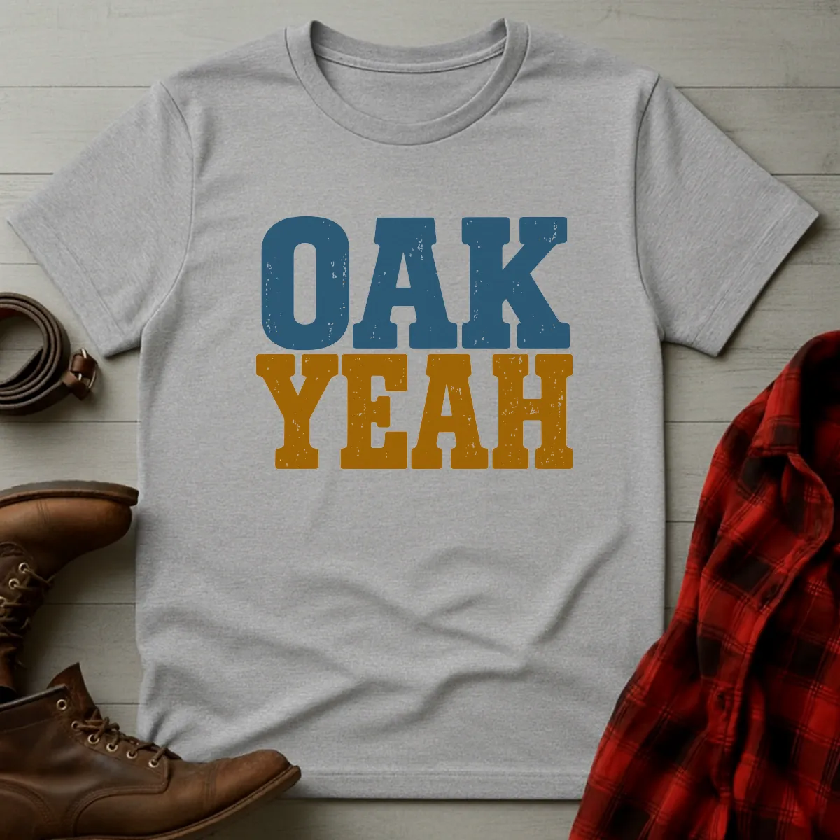 Oak Yeah Whiskey T-Shirt