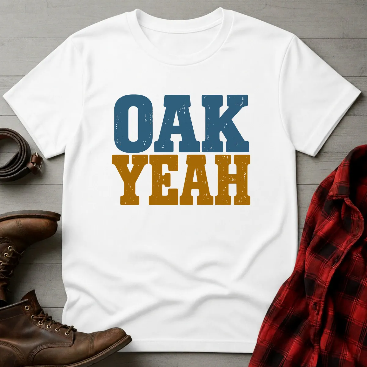 Oak Yeah Whiskey T-Shirt