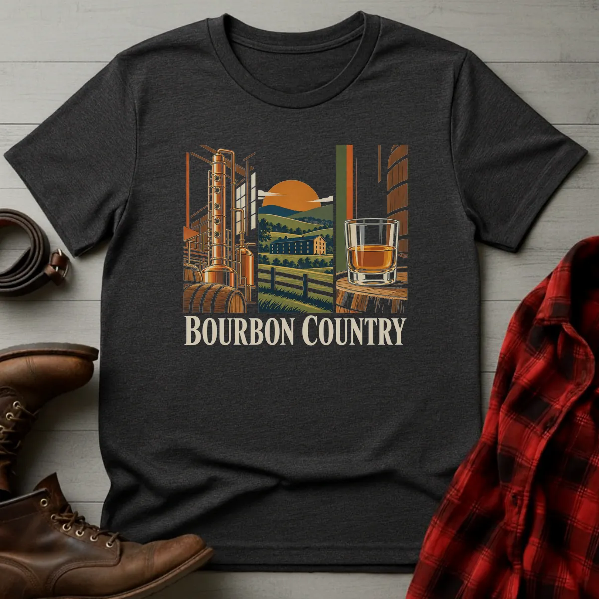 Bourbon Country Distillery T-Shirt