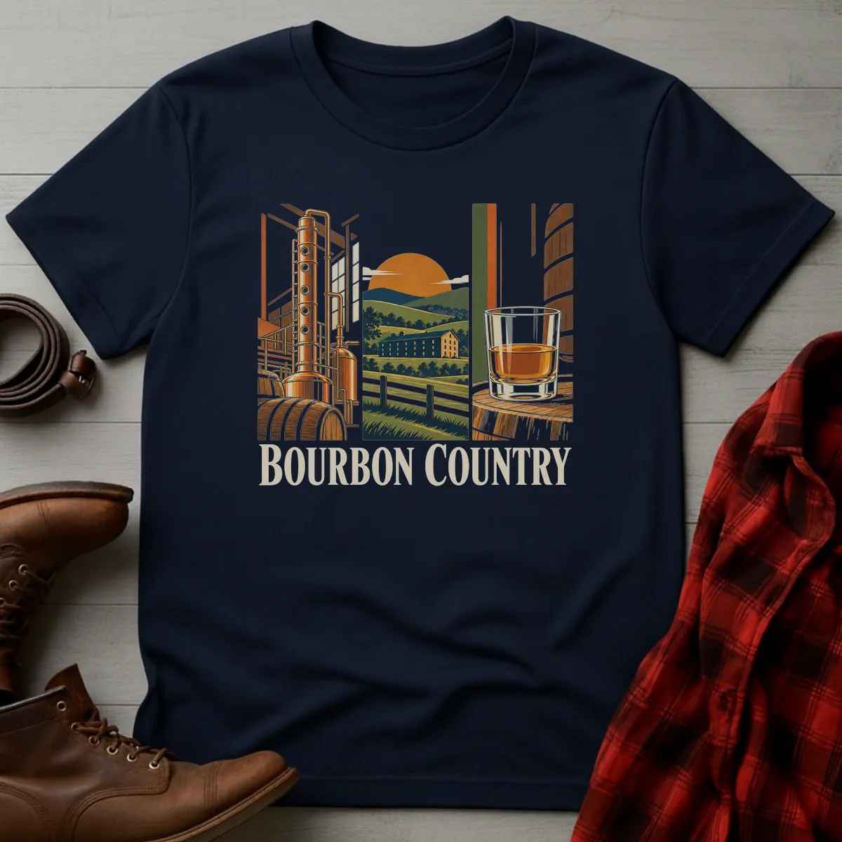 Bourbon Country Distillery T-Shirt