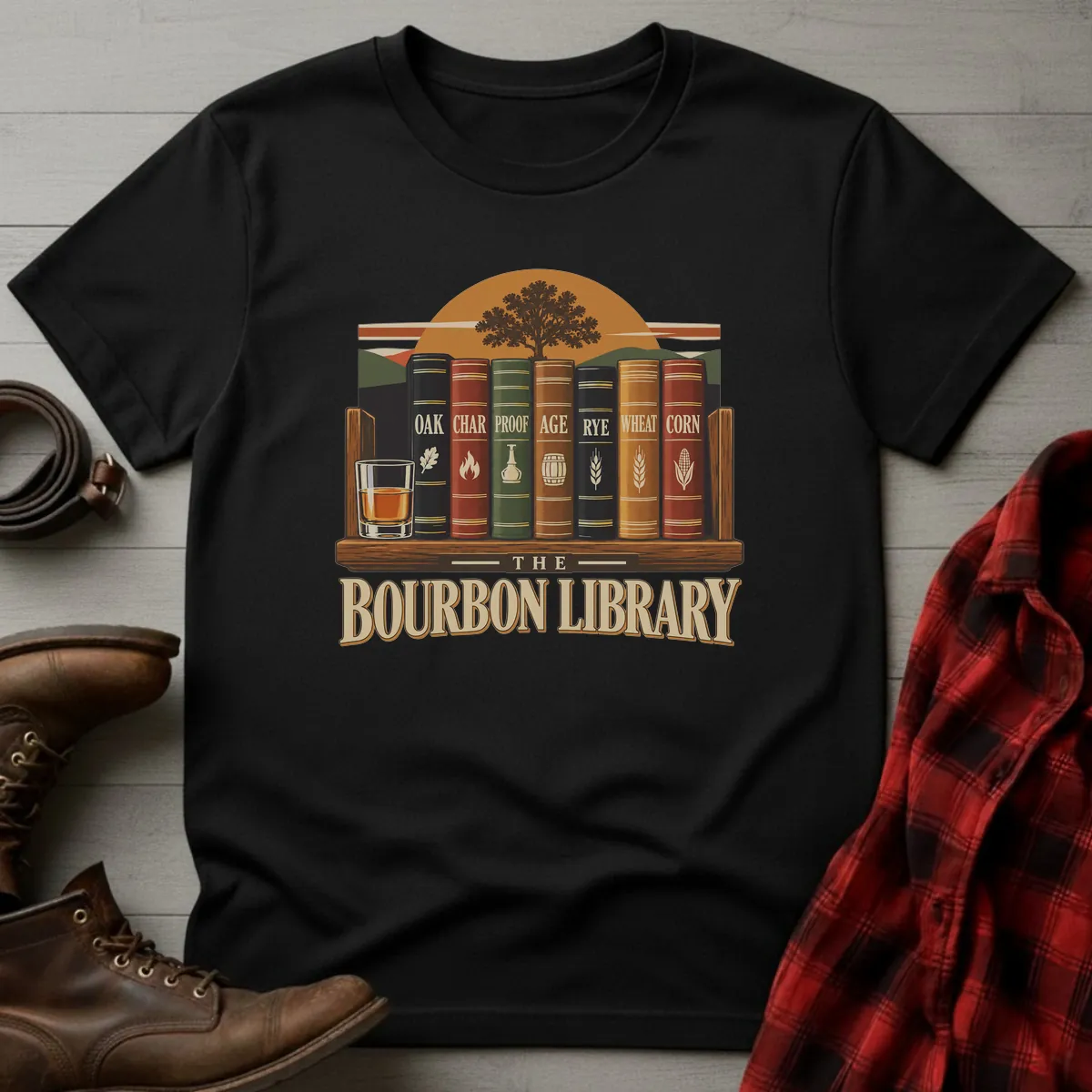 The Bourbon Library T-Shirt