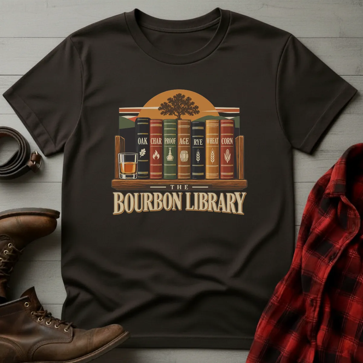 The Bourbon Library T-Shirt