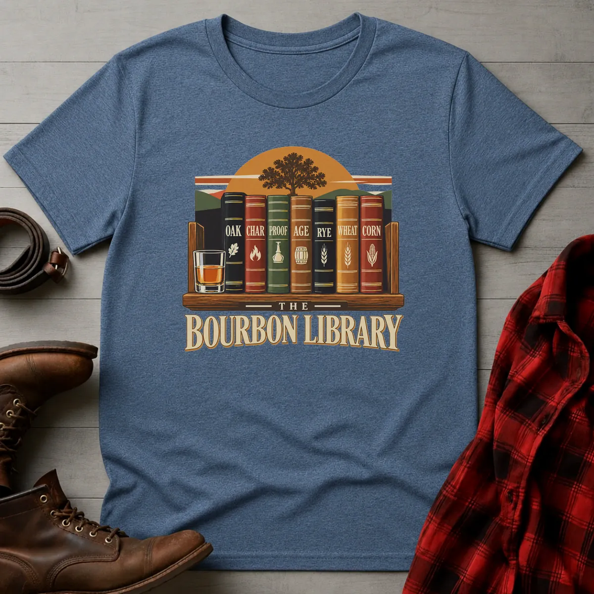 The Bourbon Library T-Shirt