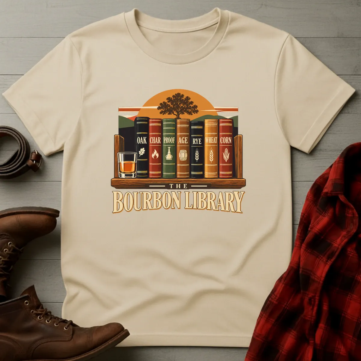 The Bourbon Library T-Shirt