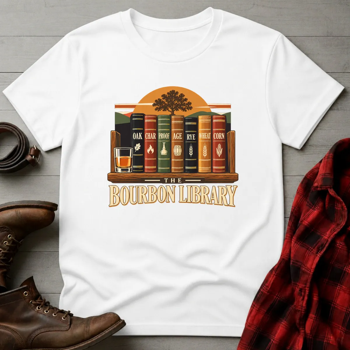 The Bourbon Library T-Shirt