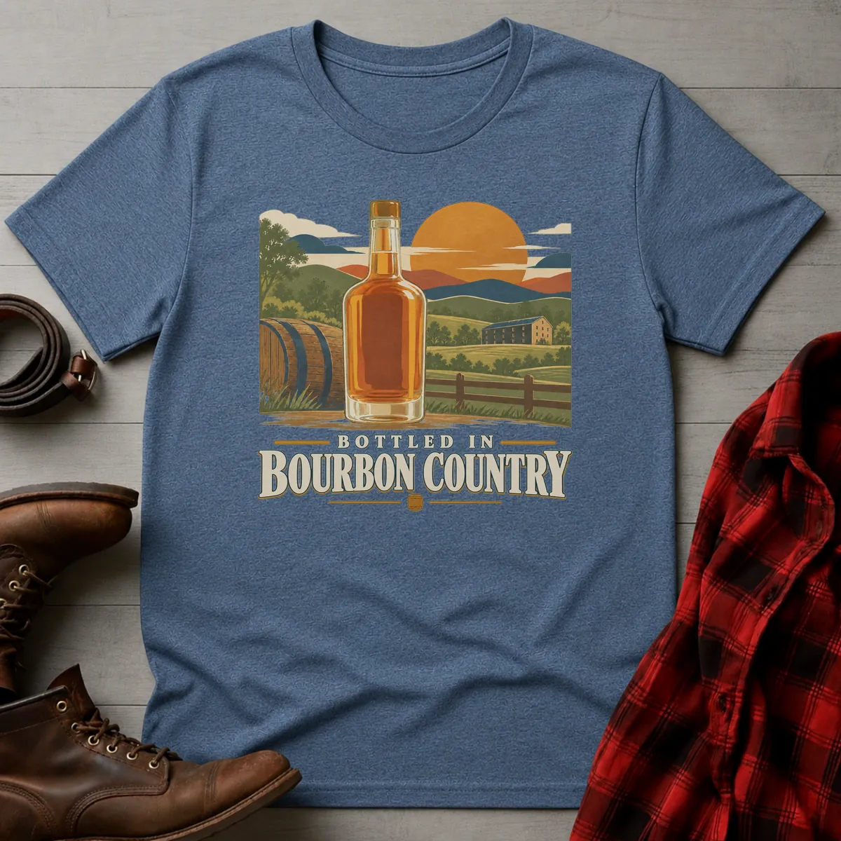 Bottled in Bourbon Country T-Shirt