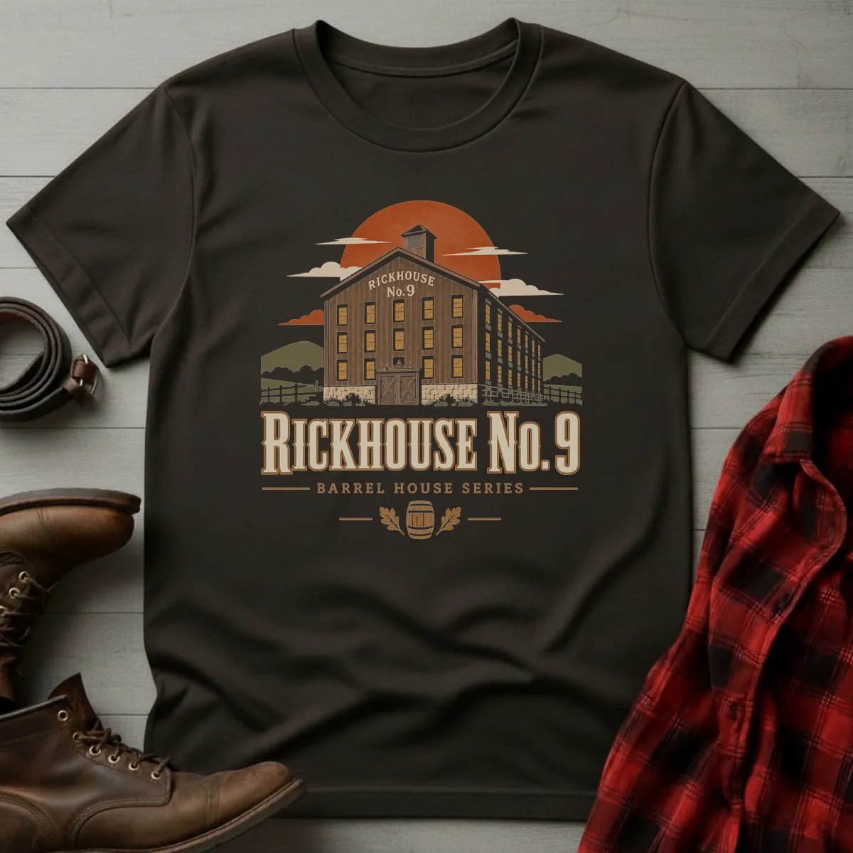 Rickhouse No. 9 Bourbon T-Shirt
