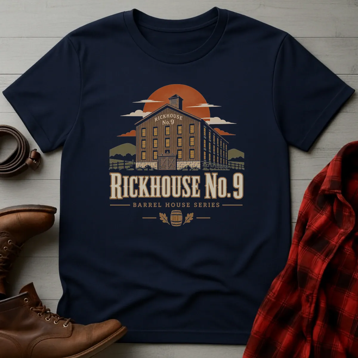 Rickhouse No. 9 Bourbon T-Shirt