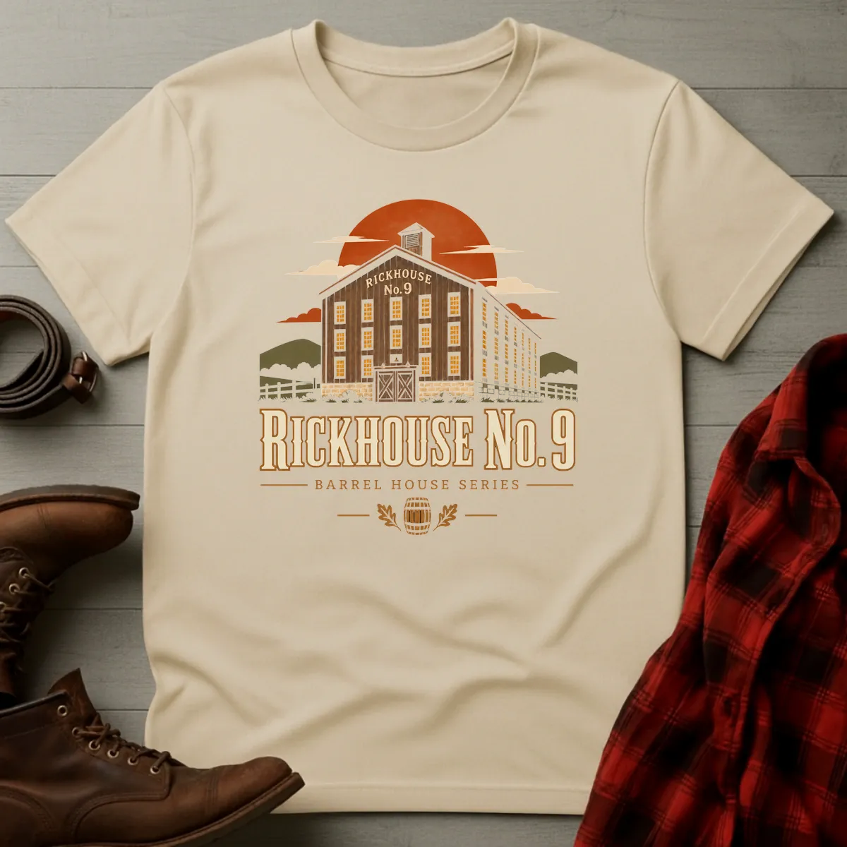 Rickhouse No. 9 Bourbon T-Shirt