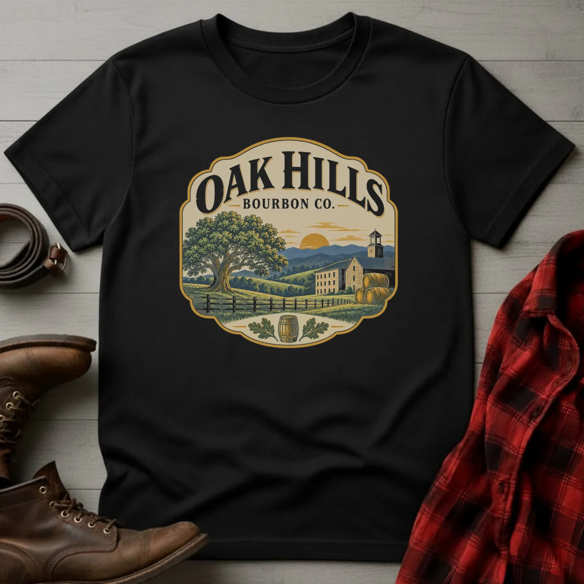 Oak Hills Bourbon Co. T-Shirt