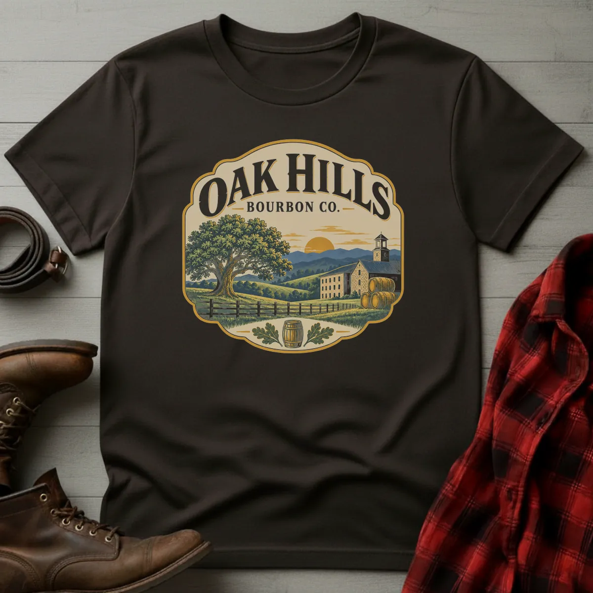 Oak Hills Bourbon Co. T-Shirt