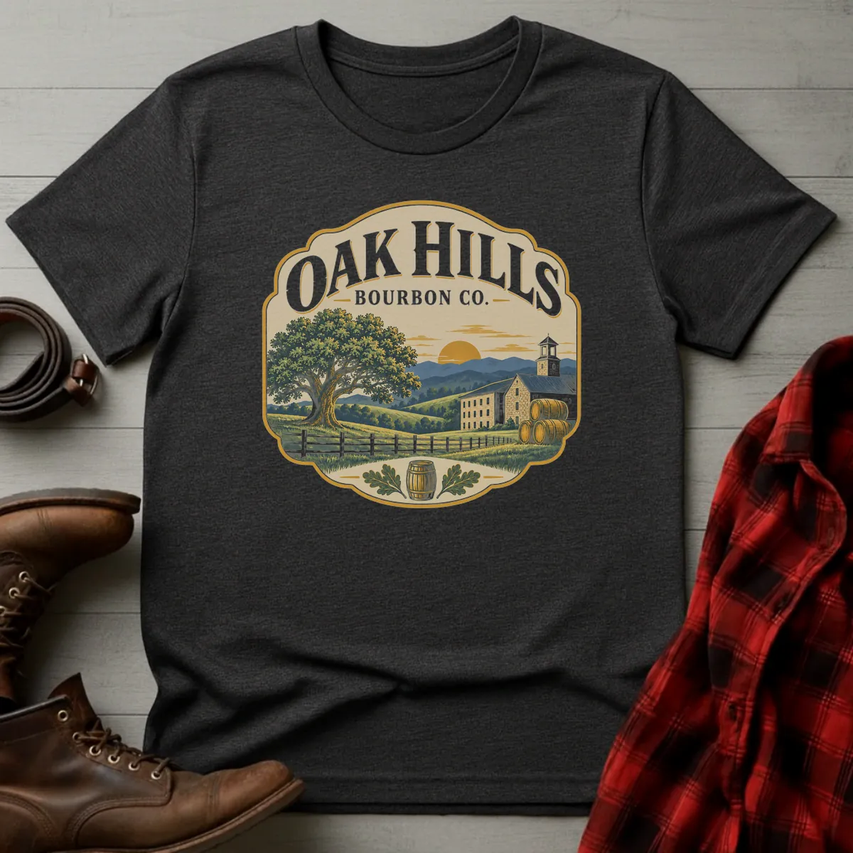 Oak Hills Bourbon Co. T-Shirt