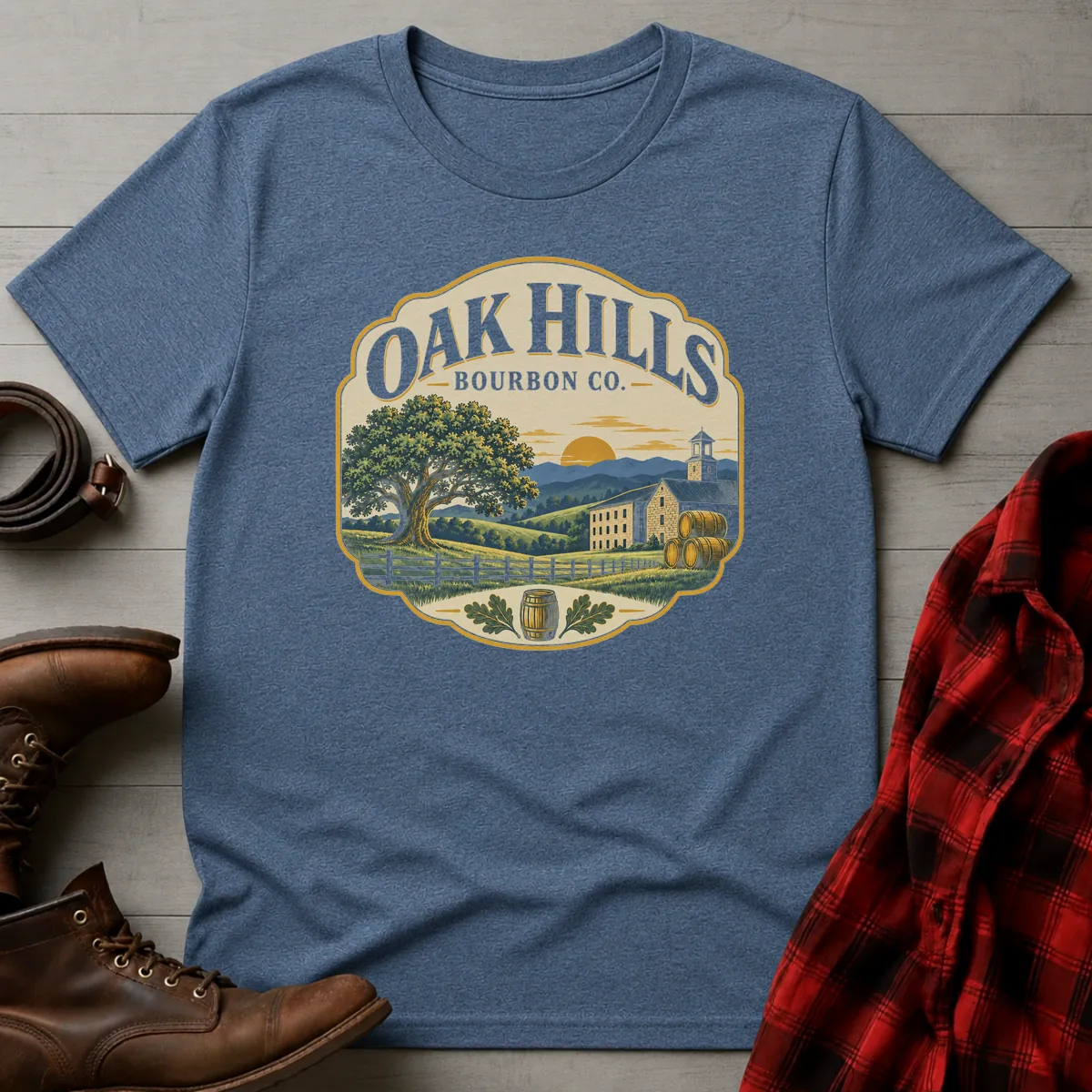 Oak Hills Bourbon Co. T-Shirt