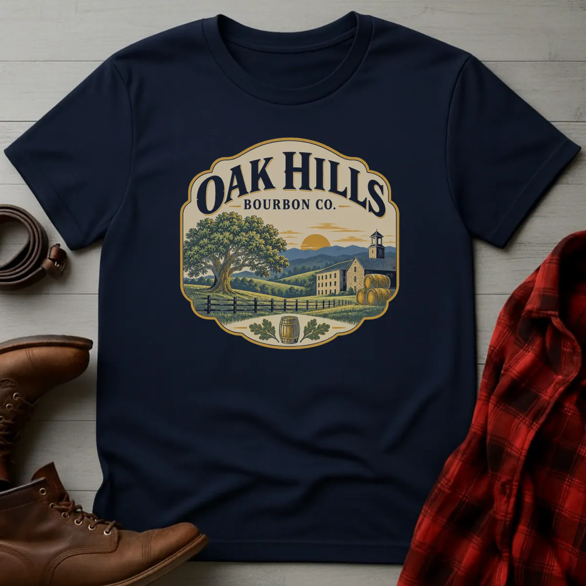 Oak Hills Bourbon Co. T-Shirt