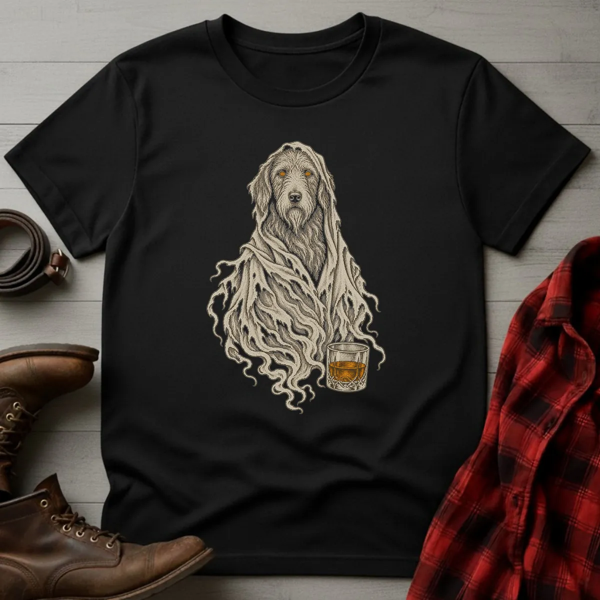 Ghost Hound Whiskey T-Shirt
