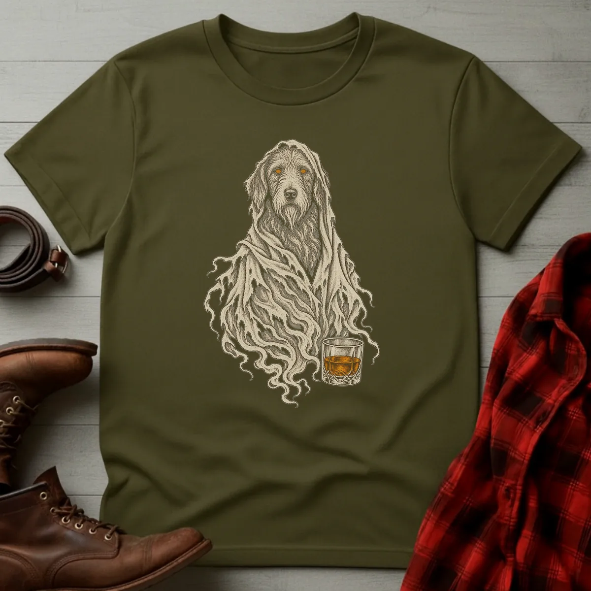 Ghost Hound Whiskey T-Shirt