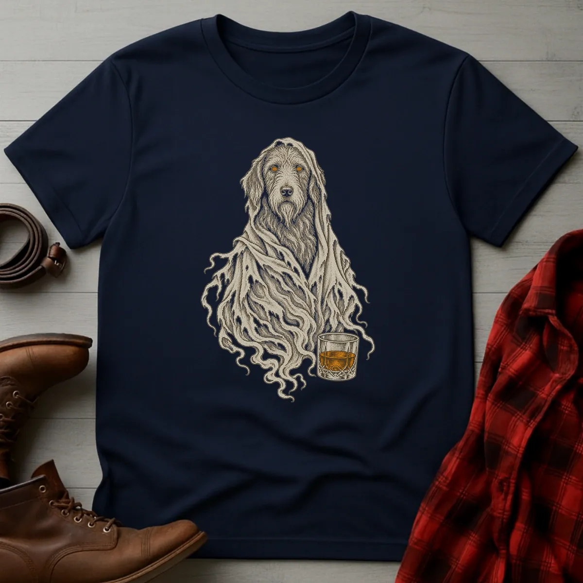 Ghost Hound Whiskey T-Shirt