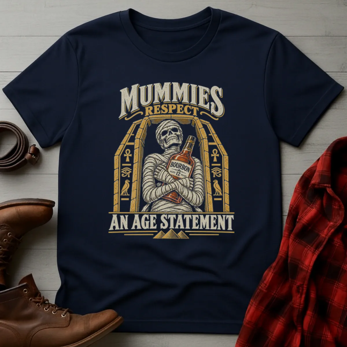 Mummies Age Statement Bourbon T-Shirt