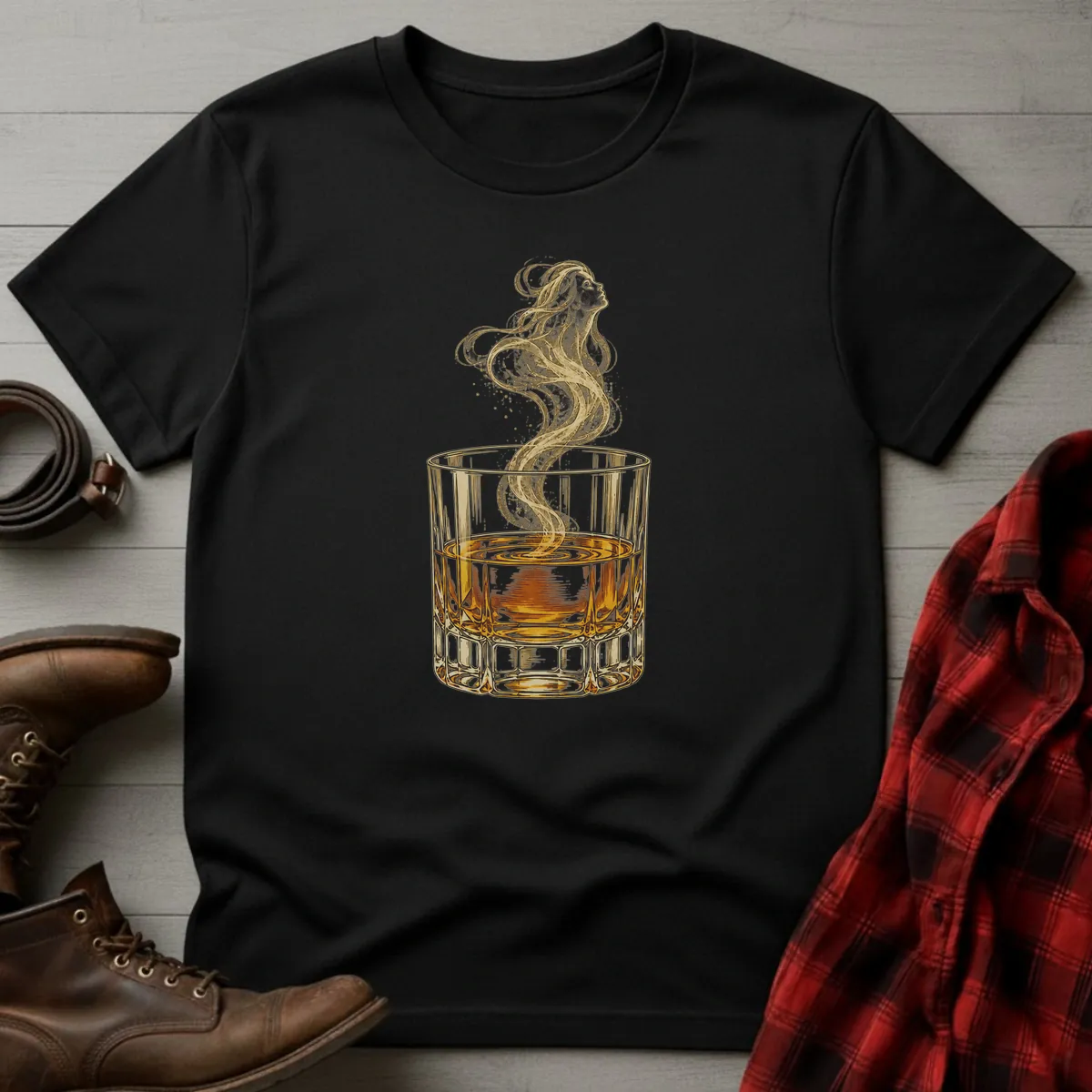 Whiskey Spirit Rising T-Shirt